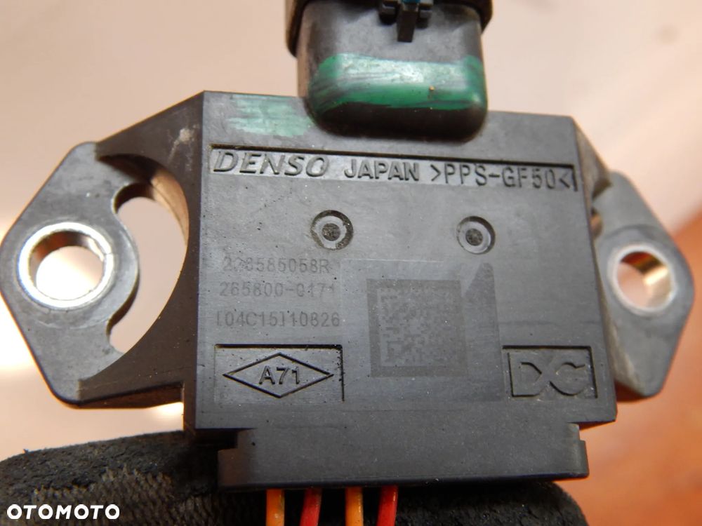 Czujnik temperatury 2.3 dci Biturbo MASTER III  IV movano nv400 19-23 Łuków części - 3