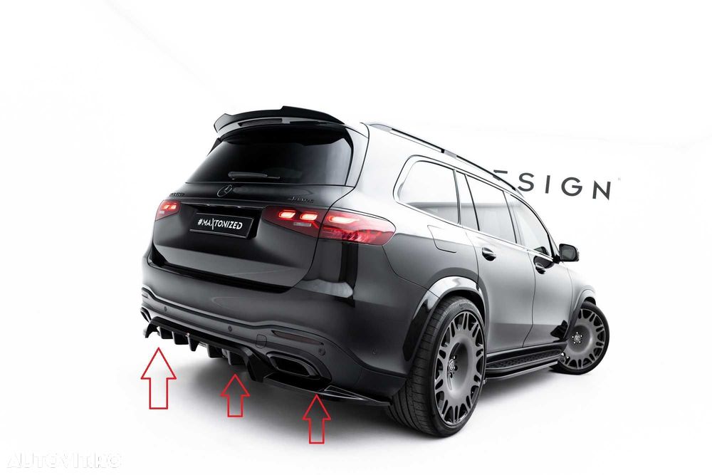 Body kit Mercedes GLS X167 AMG-Line Facelift 2023- v2 - Maxton Design - 5