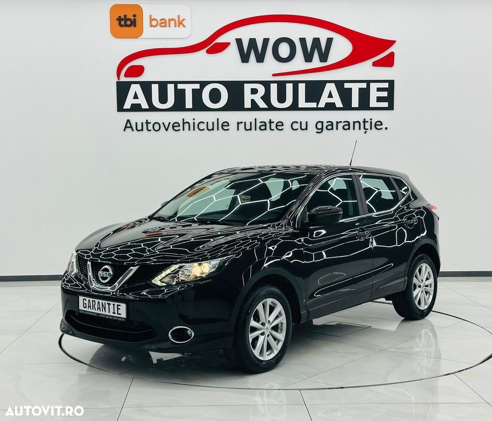 Nissan Qashqai 1.2 DIG-T Start/Stop X-TRONIC N-Connecta - 1