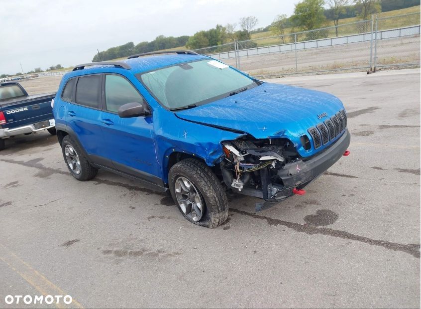 Jeep Cherokee 3.2 V6 Pentastar Active Drive Lock Autom Trailhawk - 1