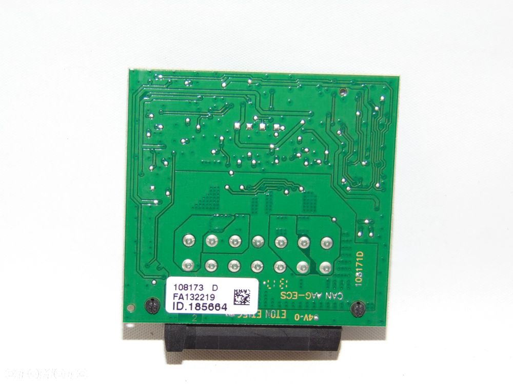 Moduł przekaźnik sterownik świateł haka holowniczego przyczepy ECS Electronics 5F007 5F007V0101 VW Volkswagen Skoda Seat Audi Mercedes Volvo Opel Ford Renault - 13