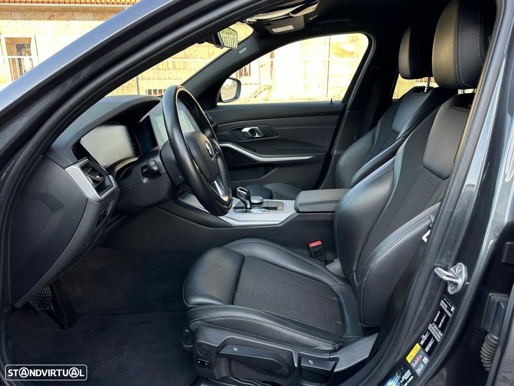 BMW 320 e Touring Auto - 11