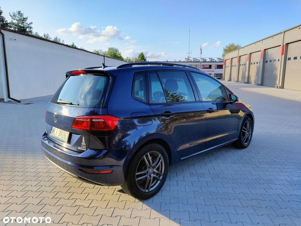 Volkswagen Golf Sportsvan SV 1.6 TDI BMT Comfortline - 1