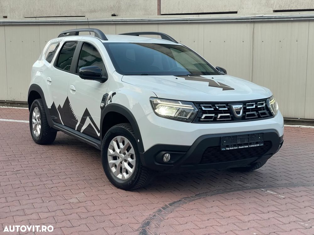 Dacia Duster Blue dCi 115 4X4 Expression