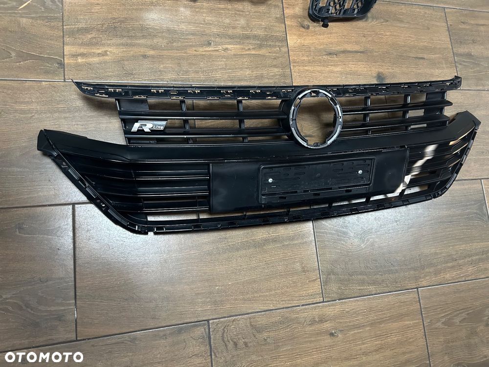 ATRAPA GRILL BLACK VW ARTEON R-LINE 3G8 17- ORG. - 1