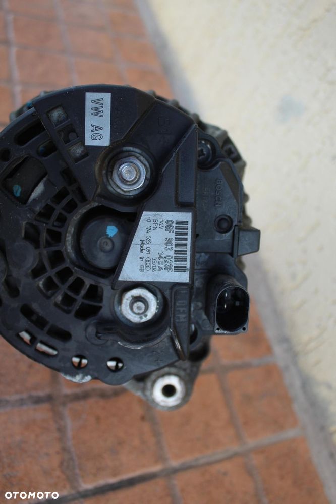 ALTERNATOR VW GOLF V 1.6 06F903023F - 5
