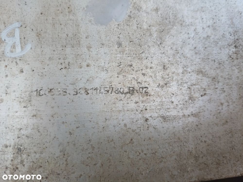 Belka zderzaka przód Citroen Berlingo II III Peugeot Partner 2008-2018 9681145780 - 8