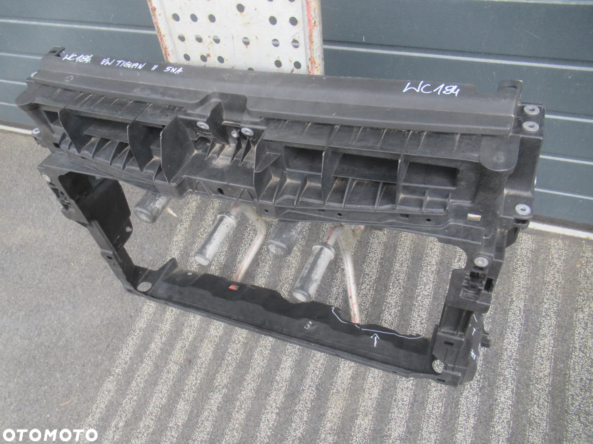 PAS WZMOCNIENIE CZOŁOWE PRZEDNIE PRZÓD VW TIGUAN II 2 5NA 5NA805588L 5NA805594E 2016-2020 - 7