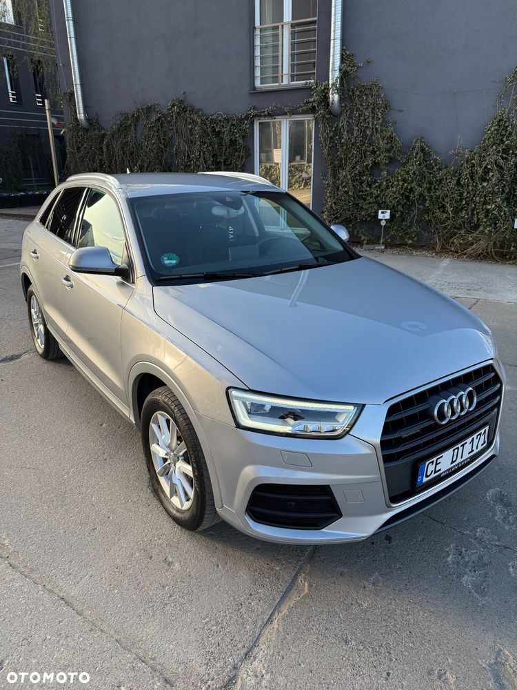 Audi Q3 2.0 TDI Quattro Sport S tronic - 1