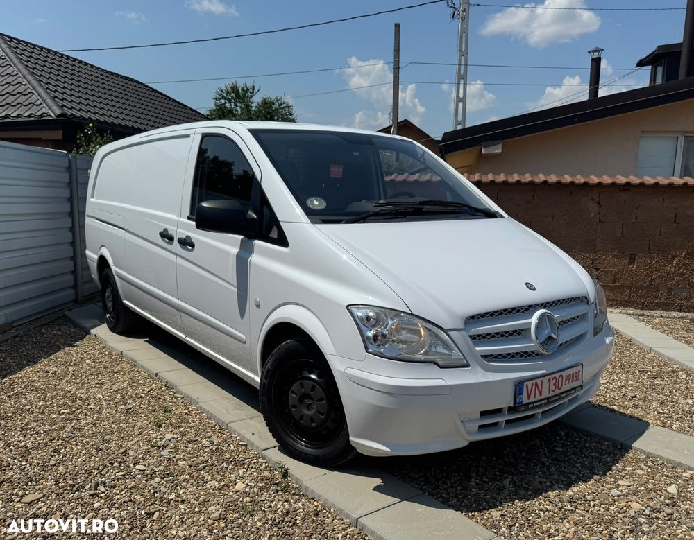 Mercedes-Benz Vito 113CDI W639 Facelift Extralung - 2