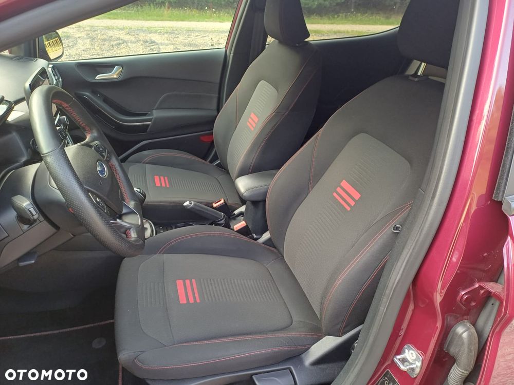 Ford Fiesta 1.0 EcoBoost Hybrid S&S ST-LINE - 15