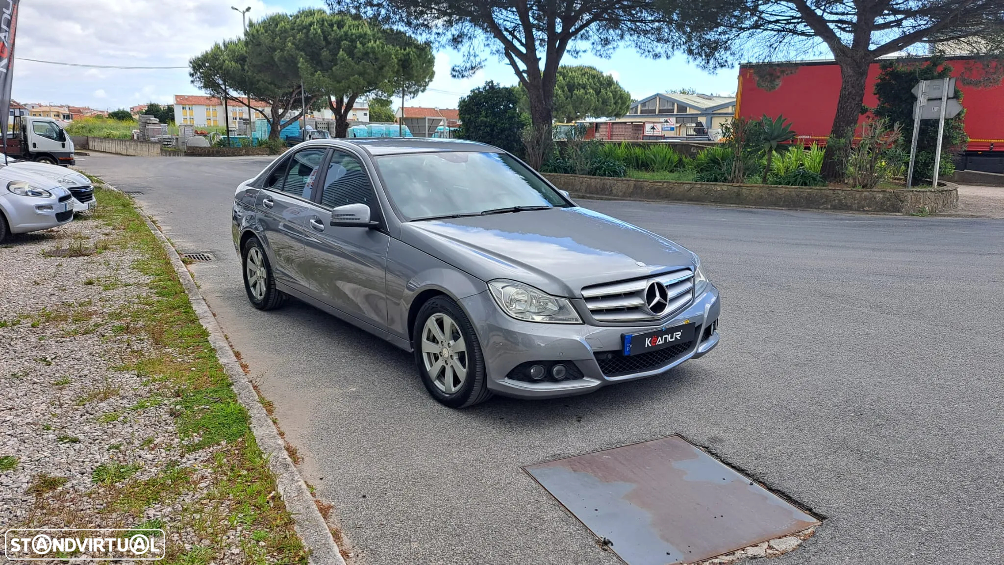 Mercedes-Benz C 180 CDi Elegance BlueEfficiency - 14