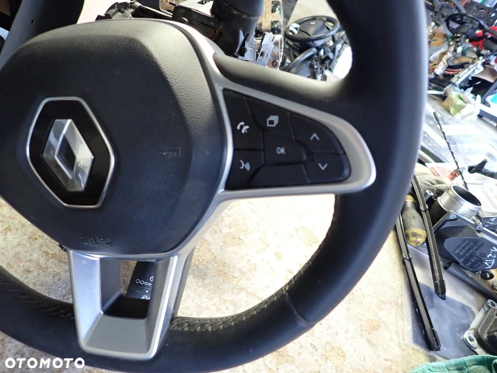 RENAULT CLIO V KIEROWNICA PRZEŁĄCZNIK ZESPOLONY TAŚMA 255540638R - 3