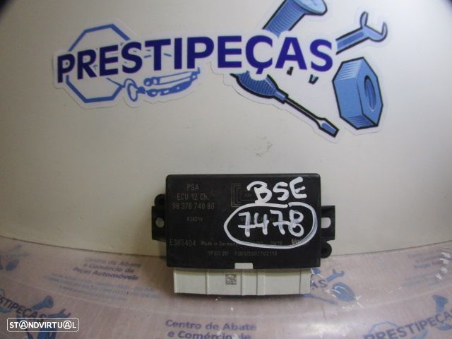 Modulo 9837674080 OPEL CORSA F 2020 1.5CDTI 100CV 5P Preto Módulo Sensores De Estacionamento - 1