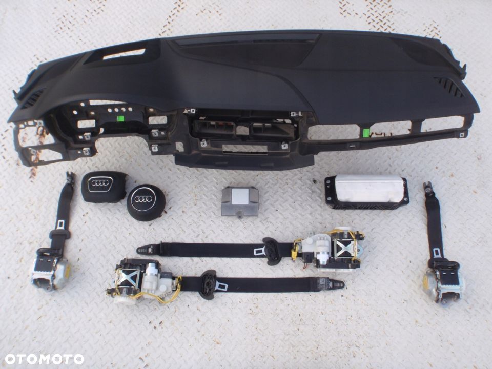 AUDI A5 B9 5F DESKA KONSOLA KOKPIT PULPIT AIRBAG - 8