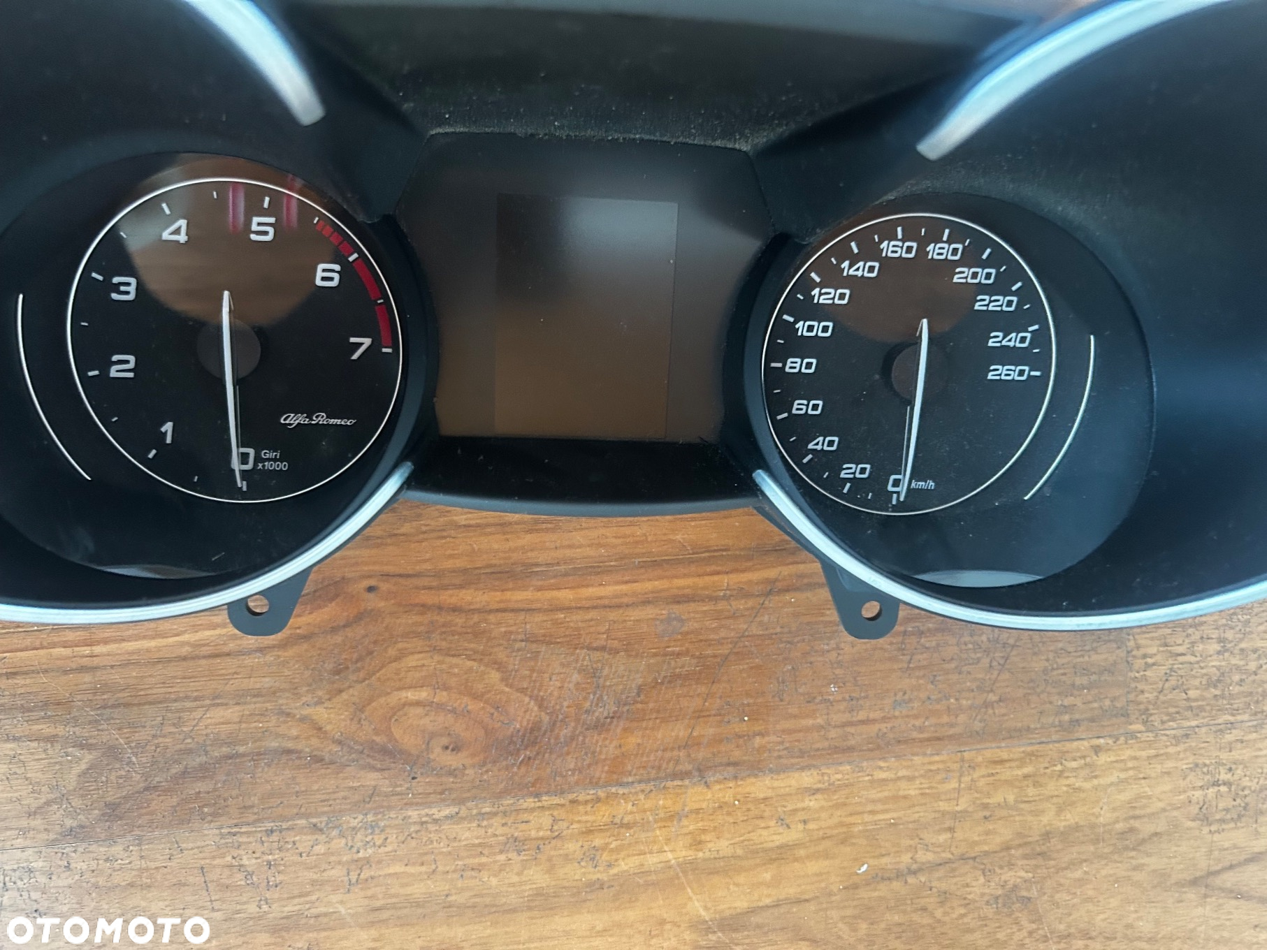 Licznik zegar samochodowy speedometer ALFA ROMEO GIULIA - 2