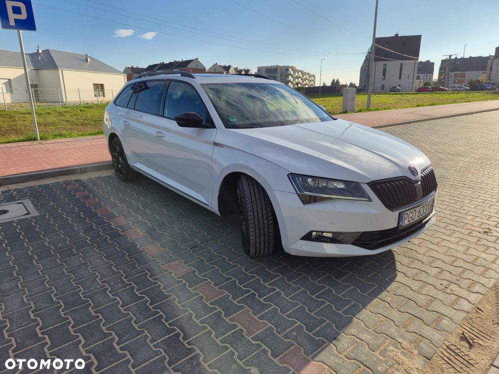 Skoda Superb 2.0 TDI 4x4 DSG SportLine - 2