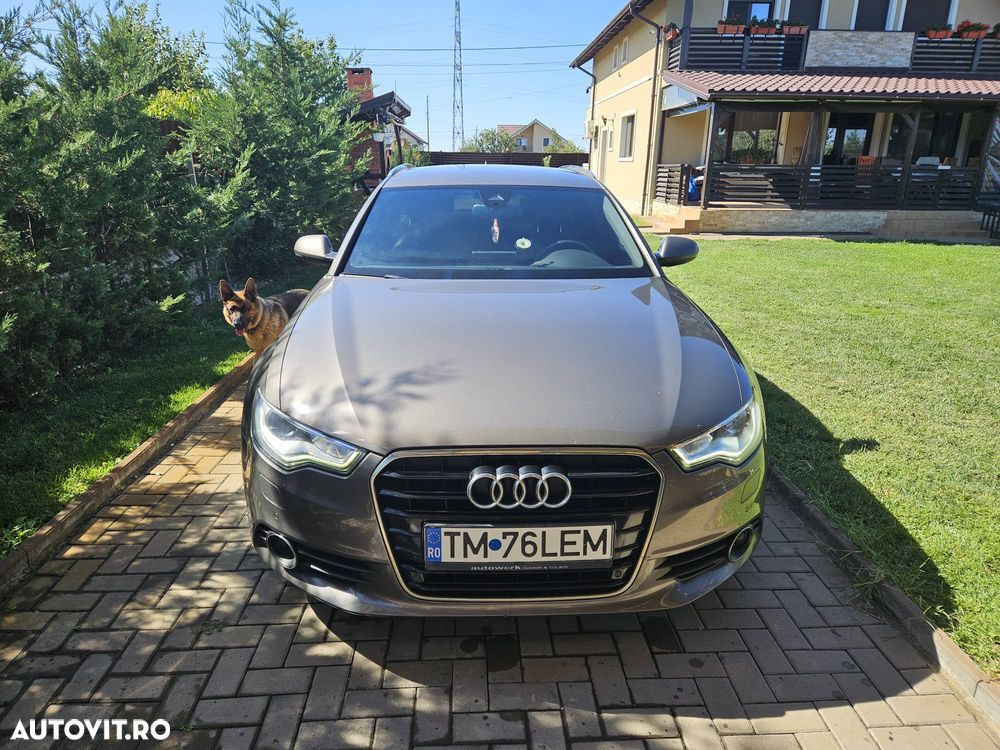 Audi A6 Avant 2.0 TDI Ultra S tronic - 2