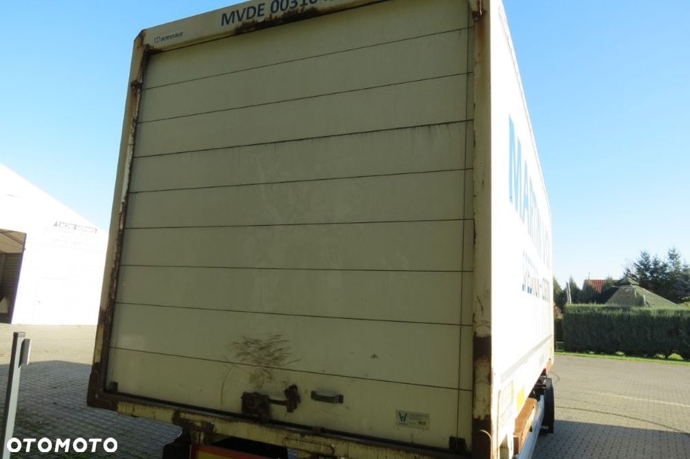 Krone KONTENER KRONE PRZEJAZDOWY BDF 7,30 ROLETA SPROWADZONY Z DE - 3