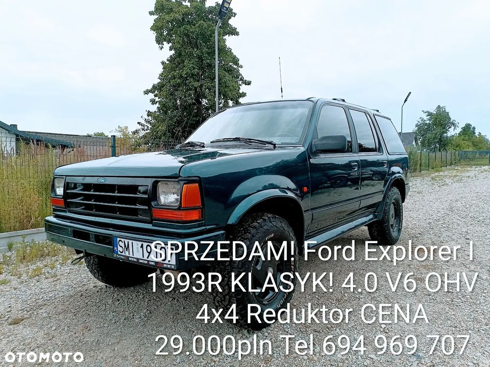 Ford Explorer 4.0 4WD - 32