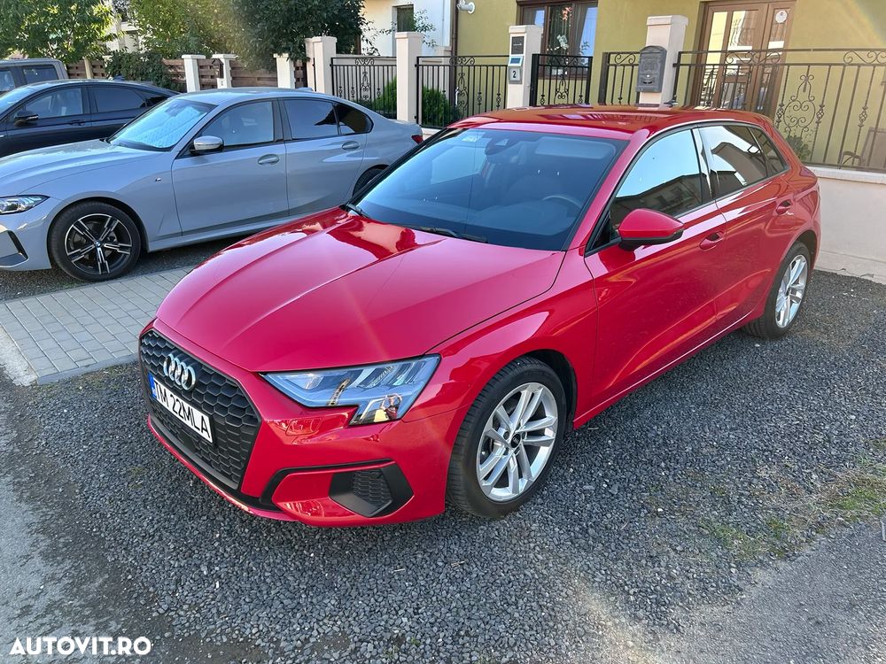 Audi A3 1.0 30 TFSI MHEV S tronic Basic - 9