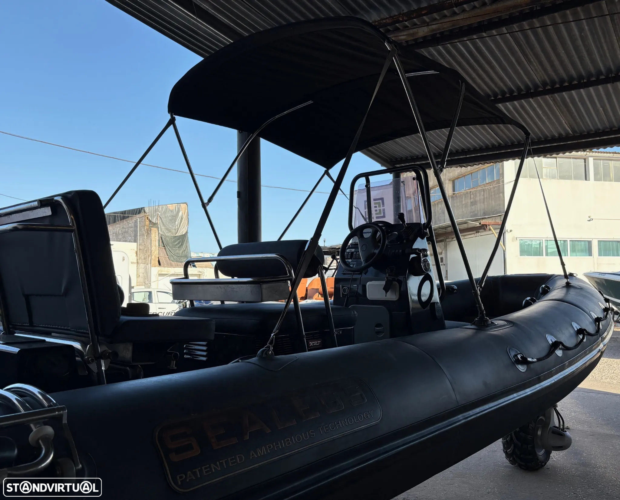 Outra não listada SeaLegs Amphibious 7.1 - 19