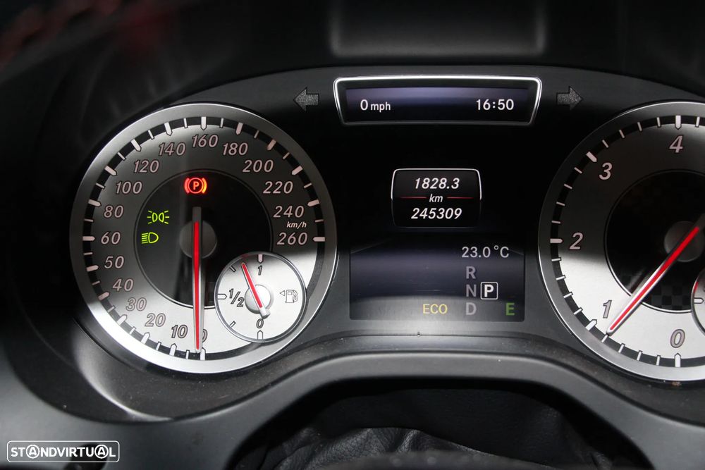 Mercedes-Benz A 180 CDI BE AMG Line Aut. - 6