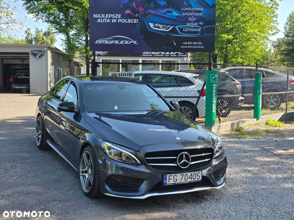 Mercedes-Benz Klasa C 220 d 9G-TRONIC Exclusive - 5