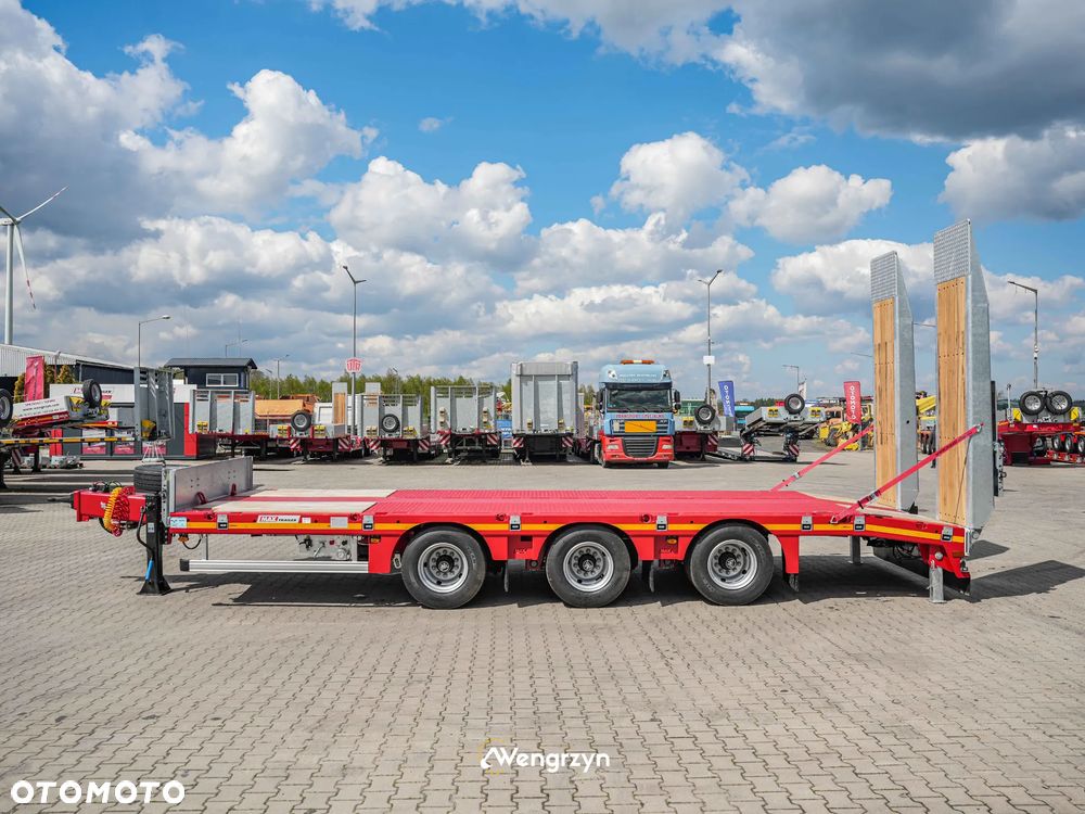 MAX Trailer 3 osiowa przyczepa tridem - 6
