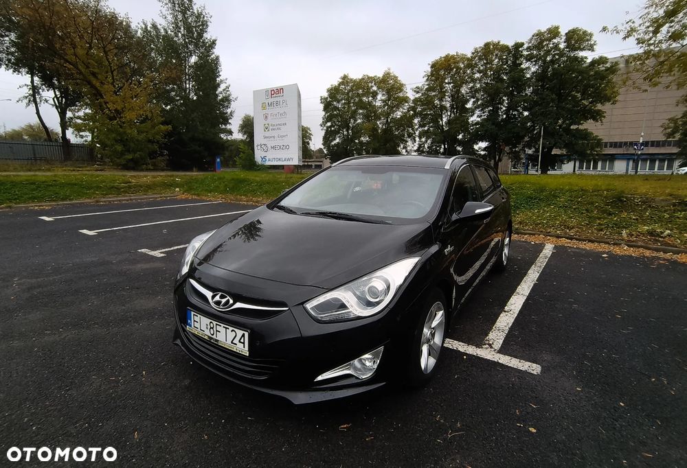 Hyundai I40