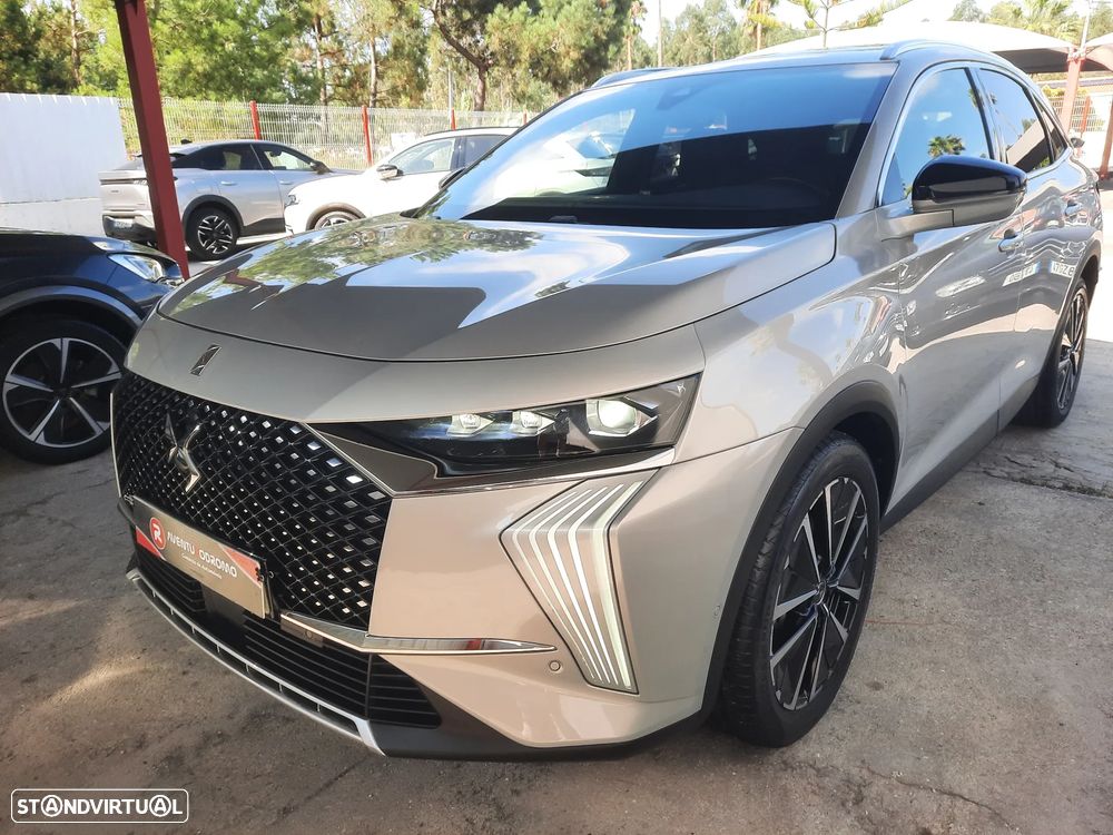 DS DS7 Crossback E-Tense SE Ligne Noire EAT8 - 8