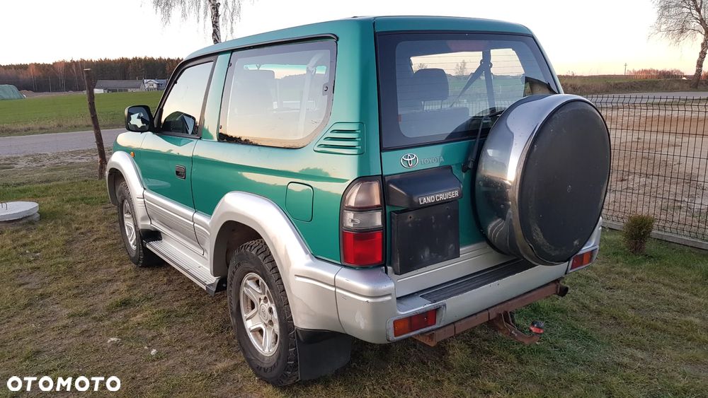 Toyota Land Cruiser KJ90 3.0 TD Special - 13