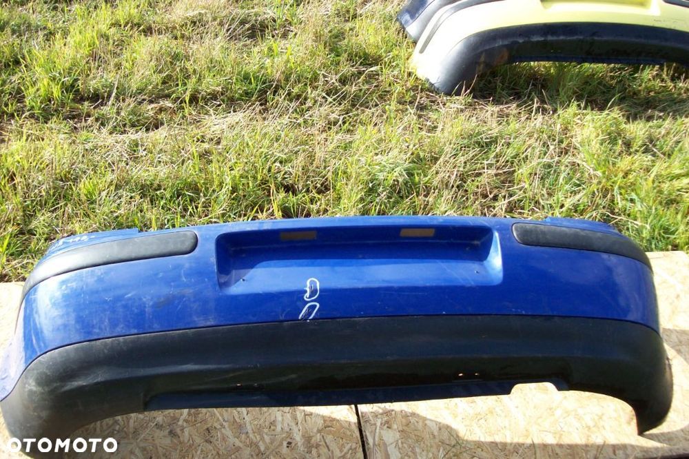 ZDERZAK TYLNY VW GOLF 4/HATCHBAK - 6