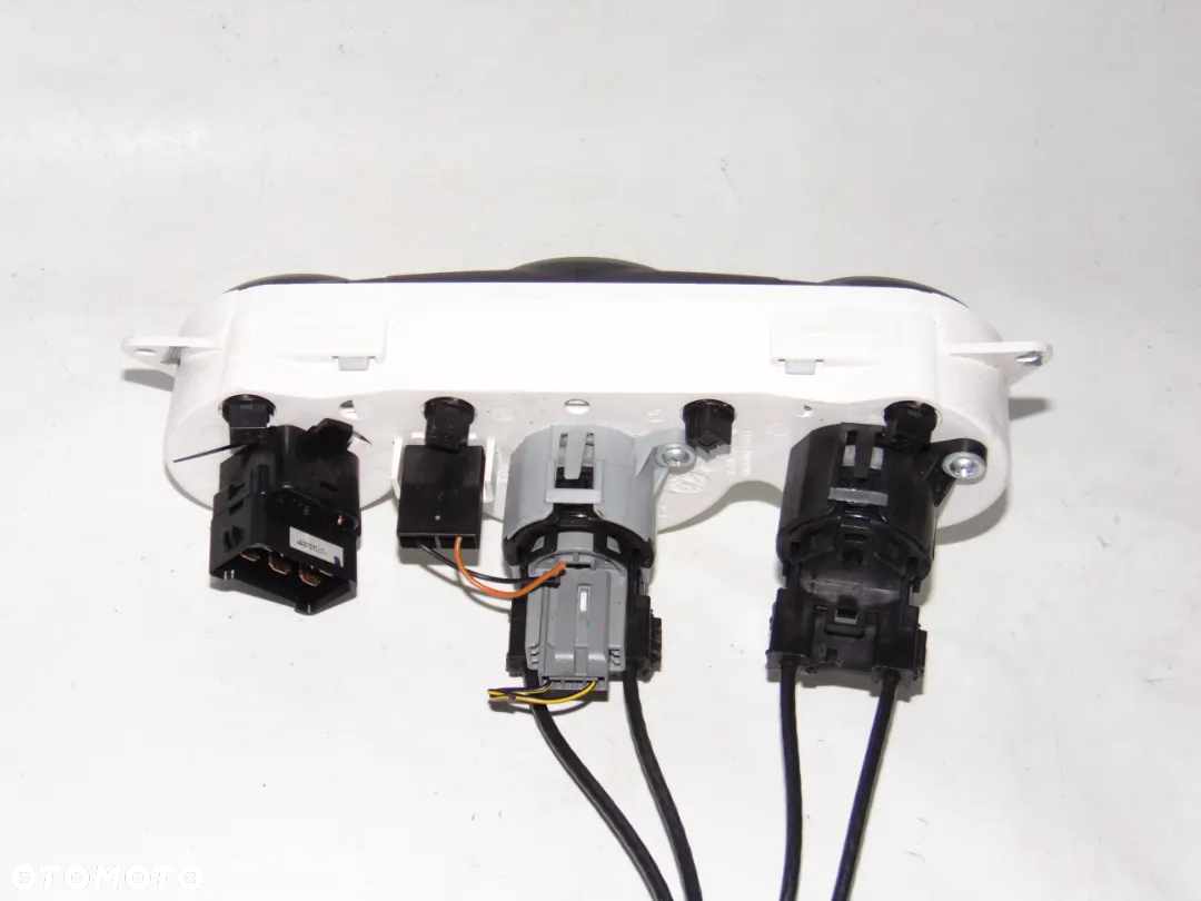 ORYGINAŁ panel nawiewu nadmuchu powietrza ogrzewania przełącznik linki linka 1S4H-18C419-BA Ford Focus MK1 FL lift 01-05r - 8