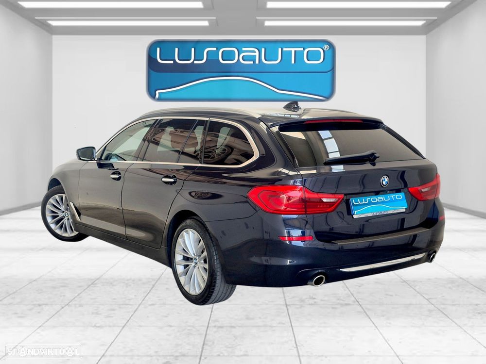 BMW 520 d Auto — fotografia 7
