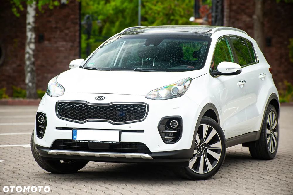 Kia Sportage 2,0 CRDI AWD GT Line - 1