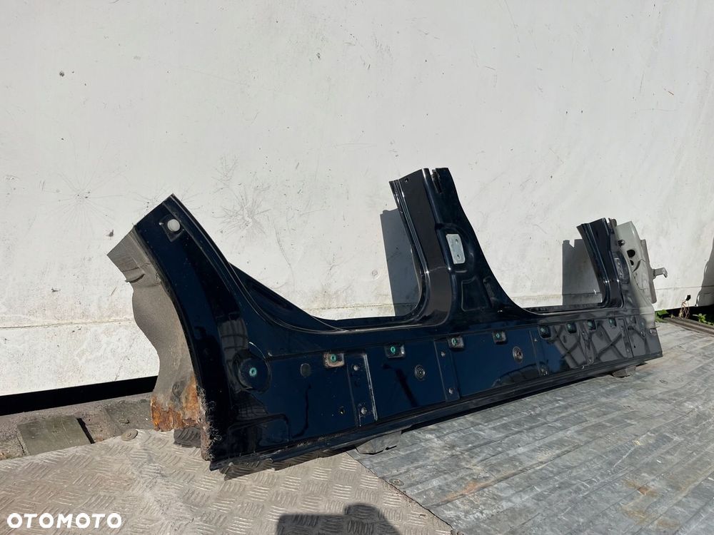 Prog prawy cwiartka poszycie prawe 668/9 668 SCHWARZ czarny BMW X3 E83 ORG - 3