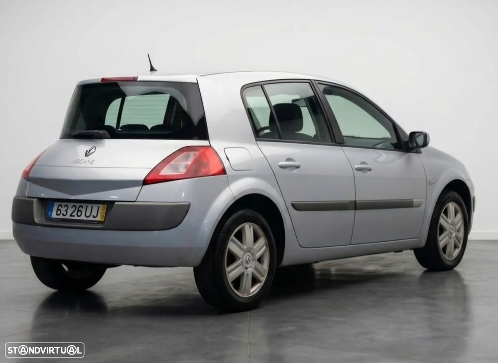 Renault Mégane 1.5 dCi L. Dynamique - 5
