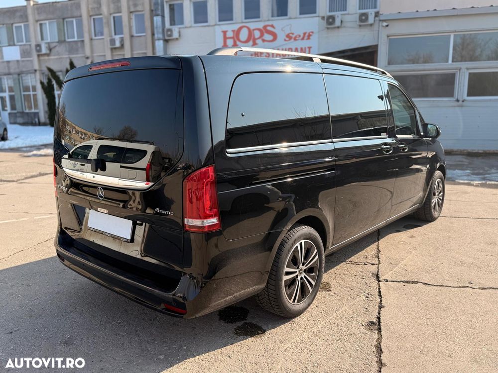 Mercedes-Benz V 300 d Extralang 9G-TRONIC Avantgarde - 5