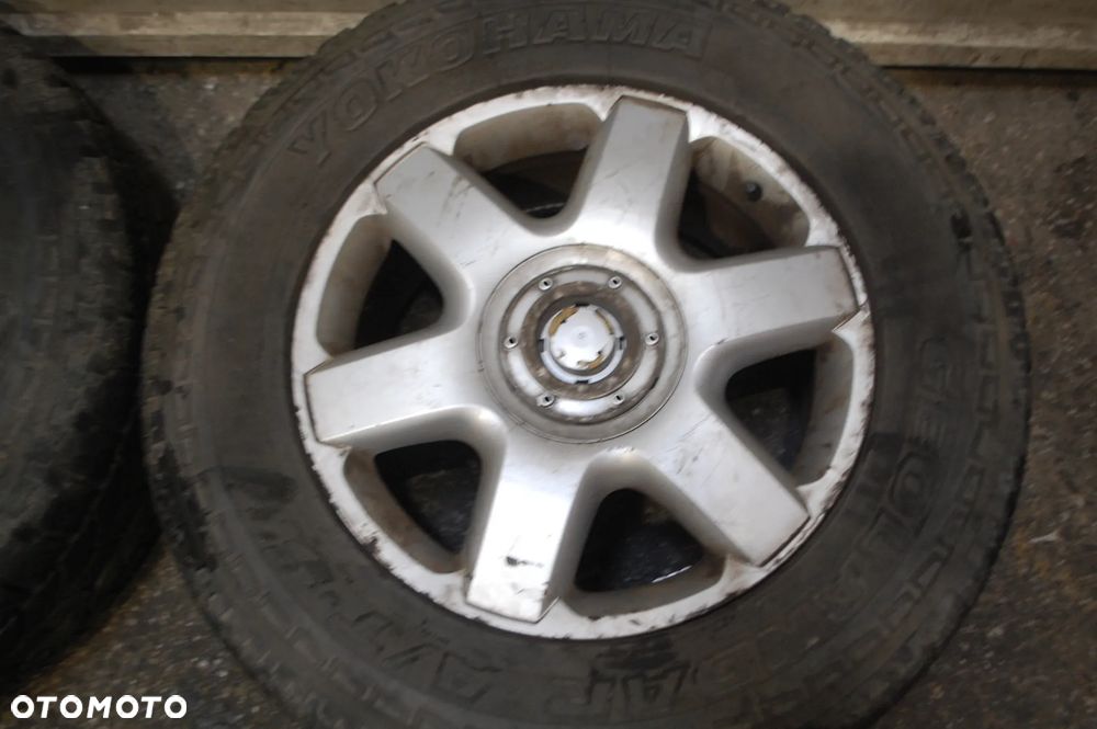KOŁA FELGI ALUMINIOWE 5X130 ET57 8J 285/60R18 7L6601025AA VW TOUAREG YOKOHAMA - 4