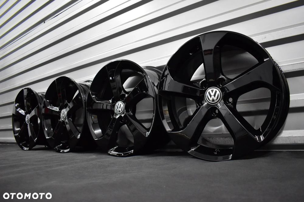 Felgi 5x112 R17 VW Golf 5 6 7 8 Passat Tiguan Caddy - 2