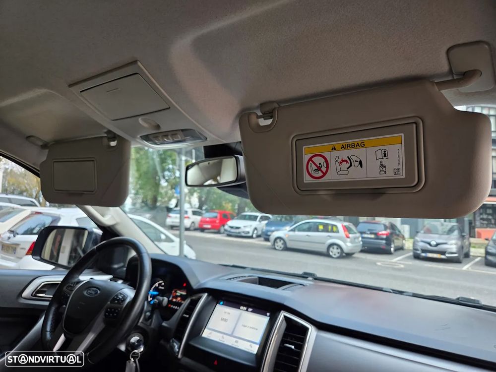 Ford Ranger 2,0 l EcoBlue Cabine Dupla Auto XLT - 23