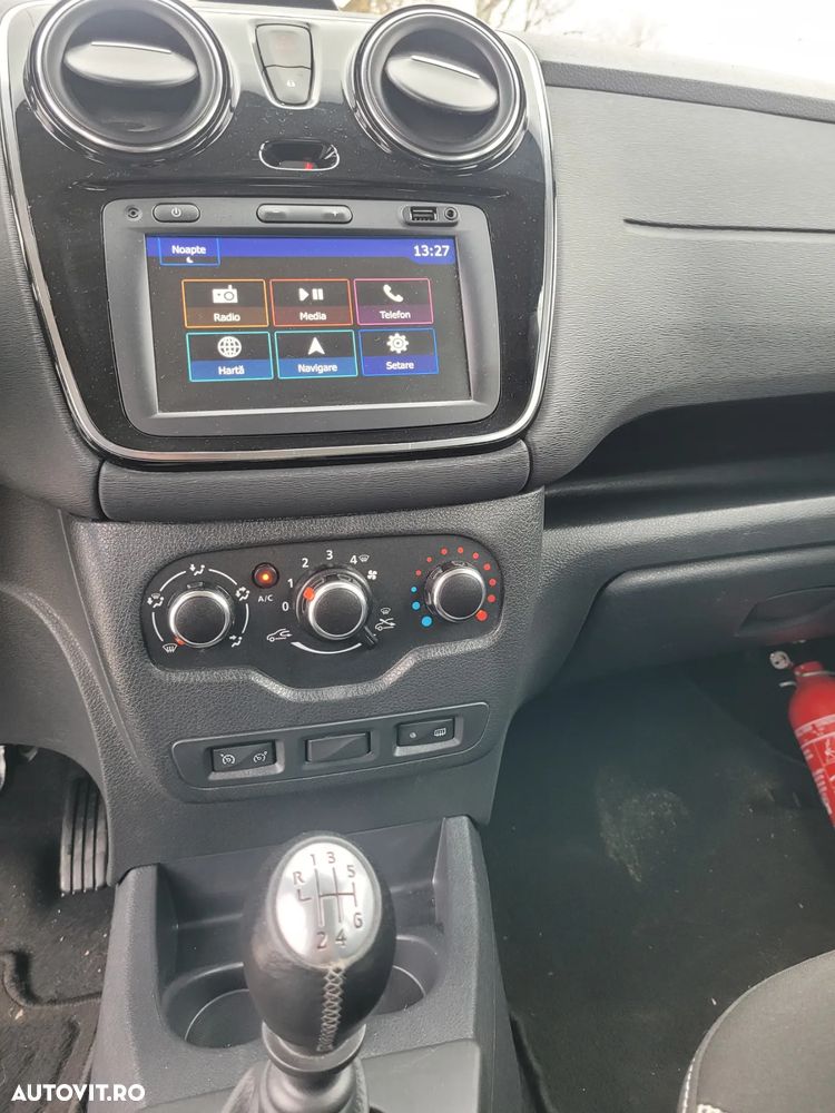 Dacia Lodgy Blue dCi 115 (7-Sitzer) Stepway - 17