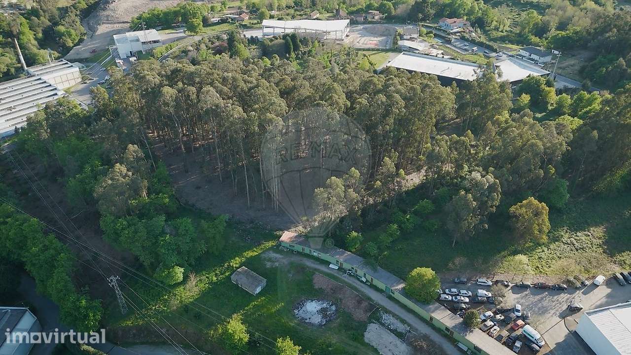 TERRENO COM 28.000M2  PARA CONSTRUÇÃO INDUSTRIAL EM RONFE - Grande imagem: 2/6