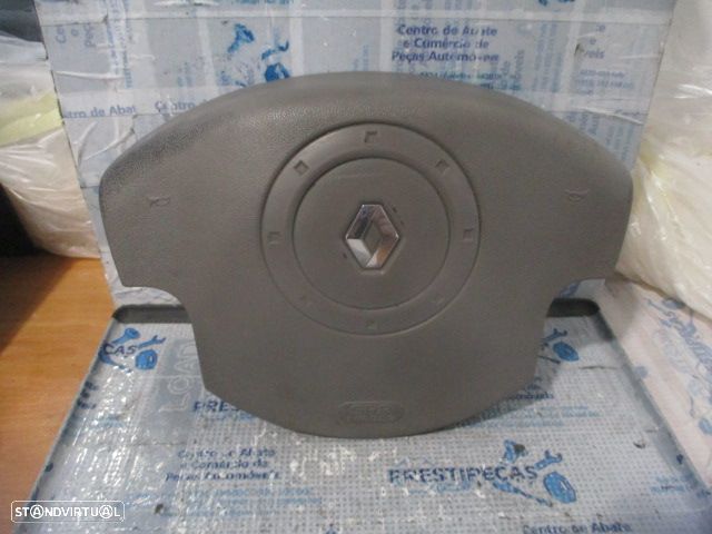 Kit Airbags 8200292043  604289700  8200481128B  8200301516A   RENAULT MEGANE 2 2003 1.5Dci 82CV 5P PRETO SEM TABLIER - 7