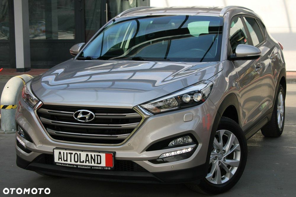 Hyundai Tucson 1.6 GDi 2WD Premium - 1