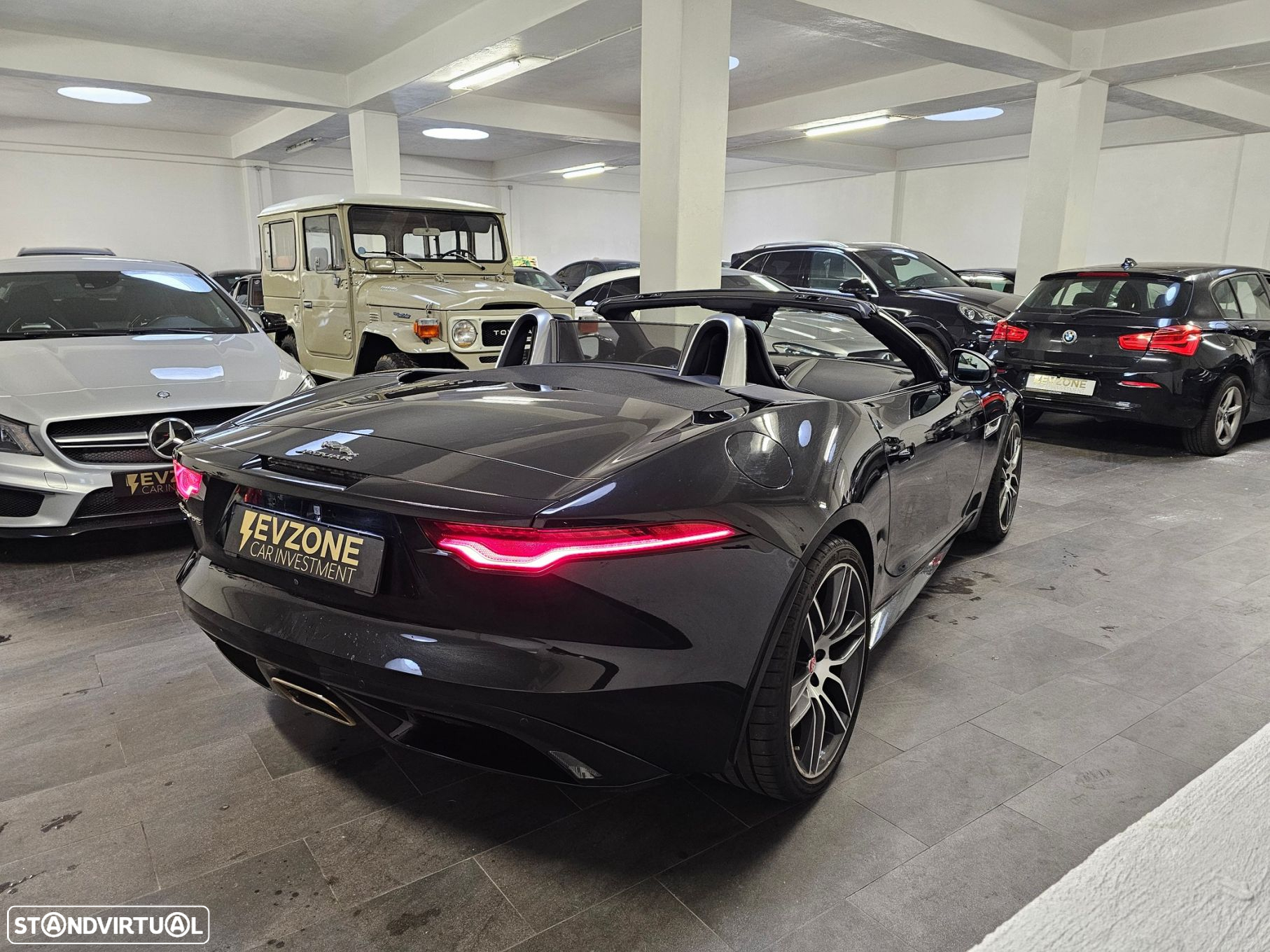 Jaguar F-Type 2.0 i4 R-Dynamic Black - 14