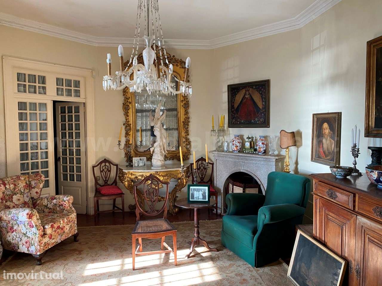 Moradia T4 classificada, 1ª linha de mar, Granja - Grande imagem: 2/26