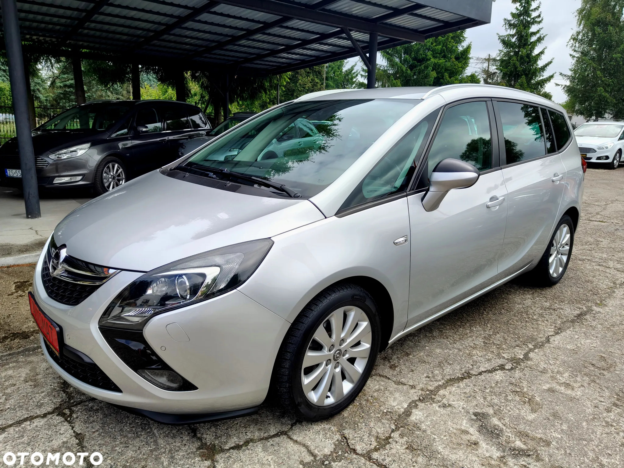 Opel Zafira Tourer 1.4 Turbo Automatik Edition - 8