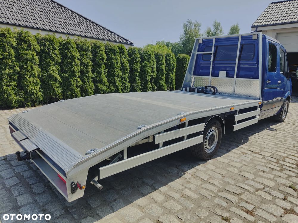 Mercedes-Benz Sprinter 318 CDI aut. Doka hak 3,5t - 7
